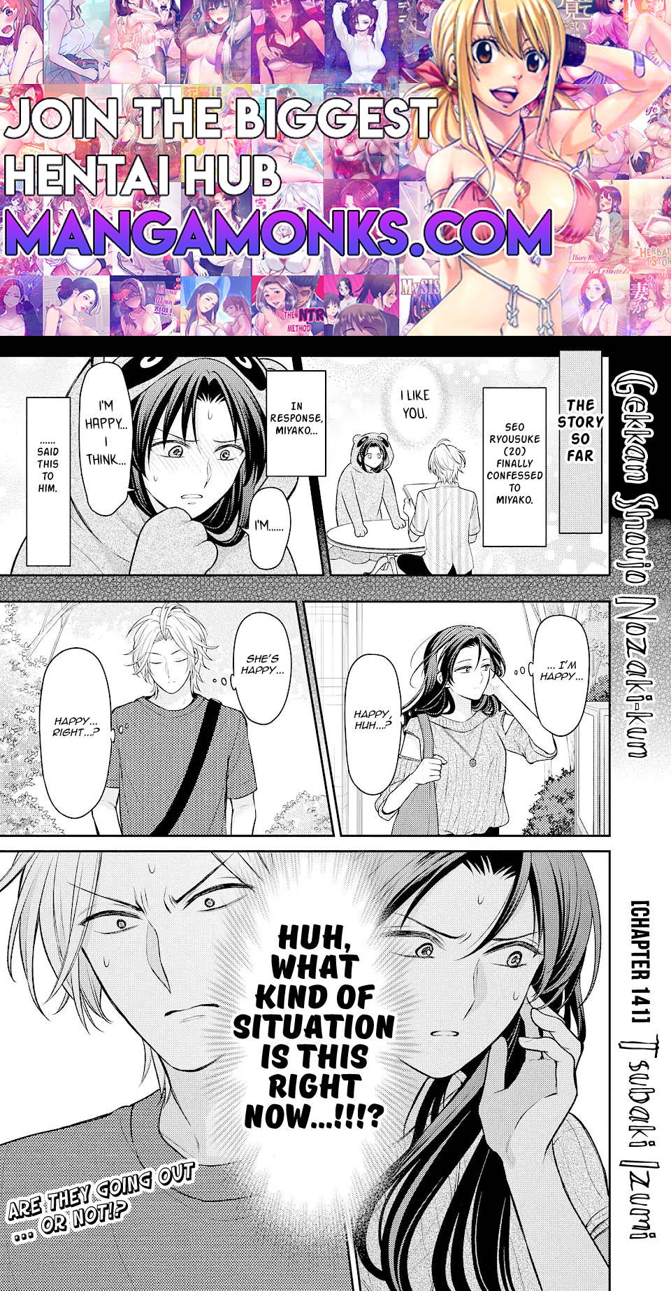 Gekkan Shojo Nozaki-kun Chapter 141 1